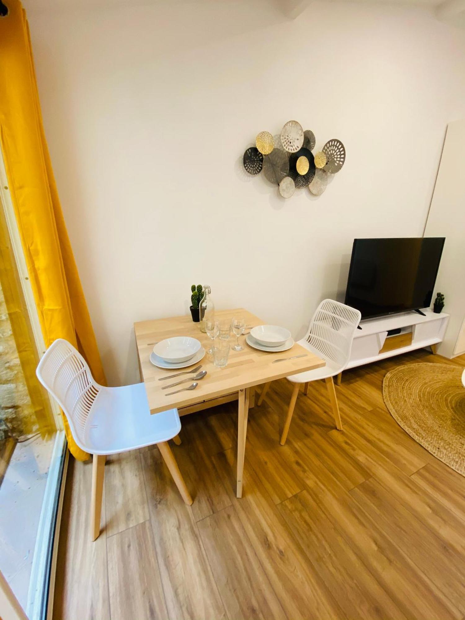 Studio Avec Terrasse Centre Historique Périgueux Kültér fotó